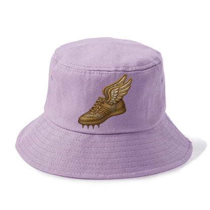 Track Shoe  - Bucket Hat - Purple