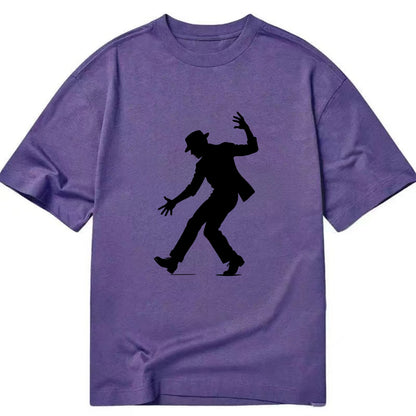 Tap dancer dramatic step - Classic T-shirt - Purple
