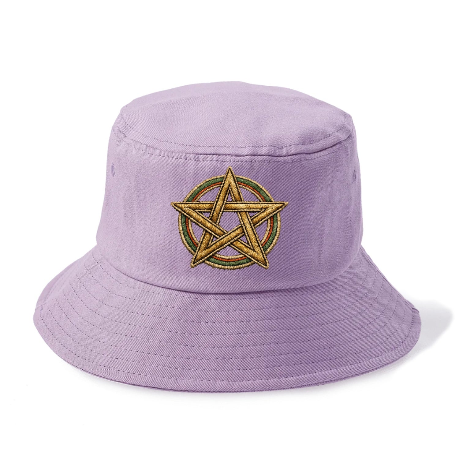 Pentacle Knot - Bucket Hat - Purple