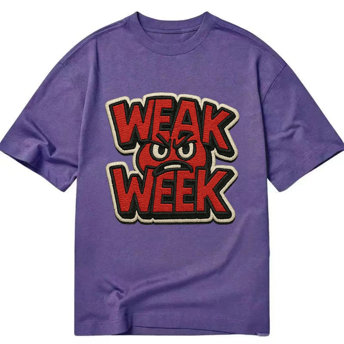 WEAK;WEEK WARRIOR Monday Blue Cap - Classic T-shirt - Purple