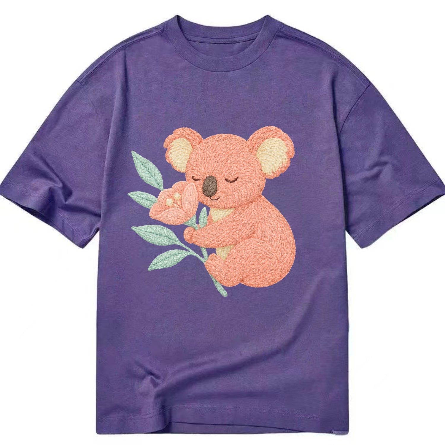 Coral Koala - Classic T-shirt - Purple