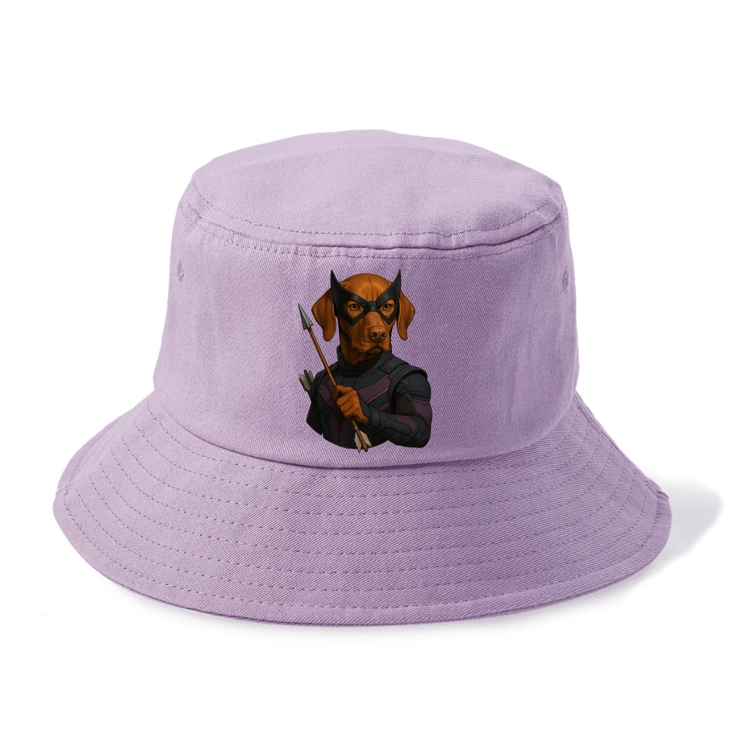 Vizsla Hawkeye  - Bucket Hat - Purple