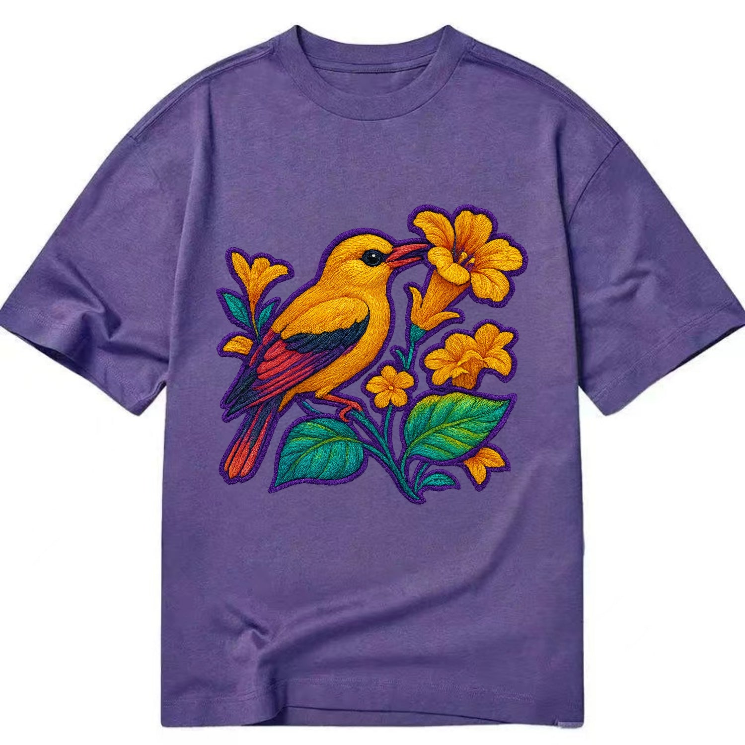 Golden Oriole - Classic T-shirt - Purple