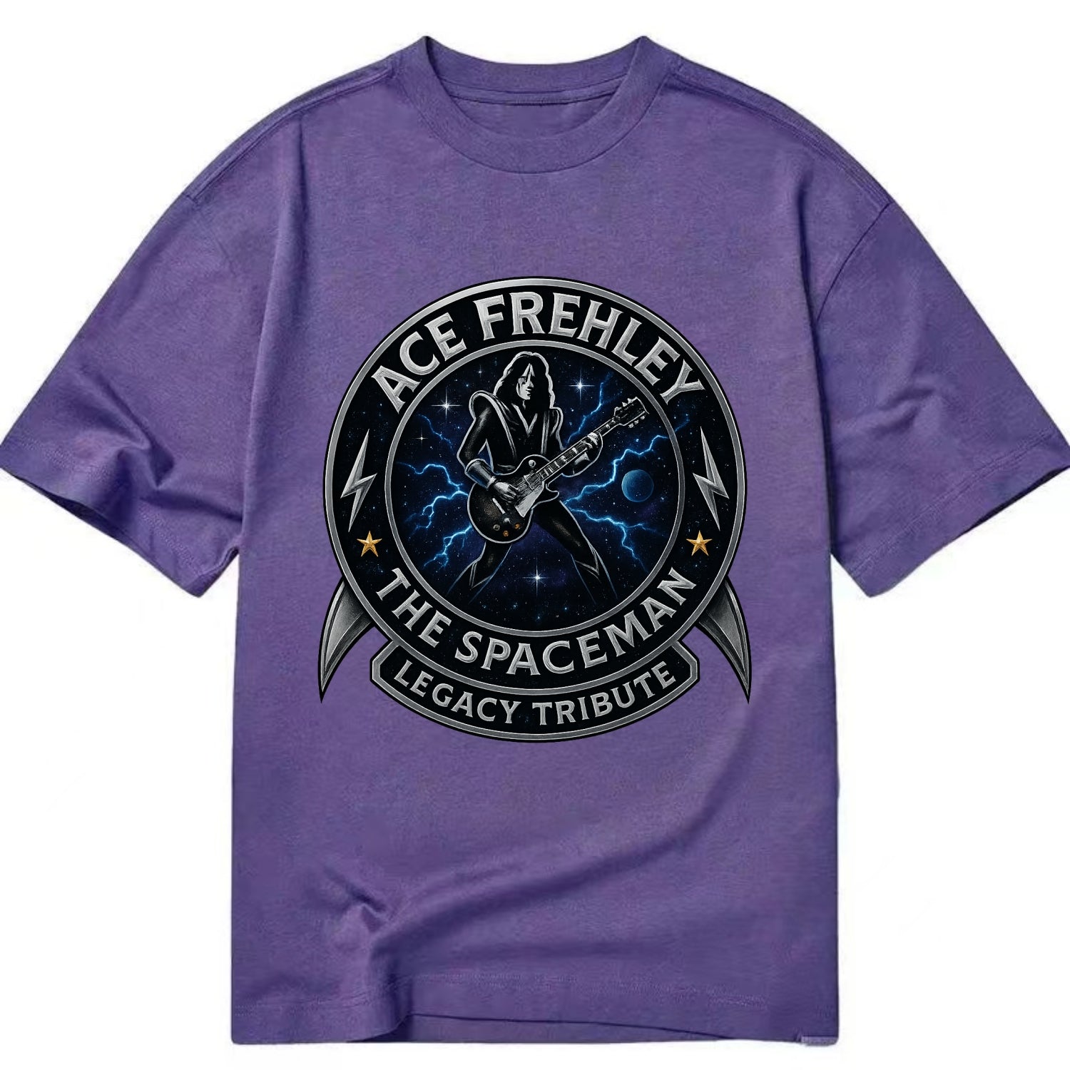 Ace Legacy Seal - Classic T-shirt - Purple