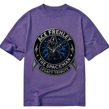 Ace Legacy Seal - Classic T-shirt - Purple