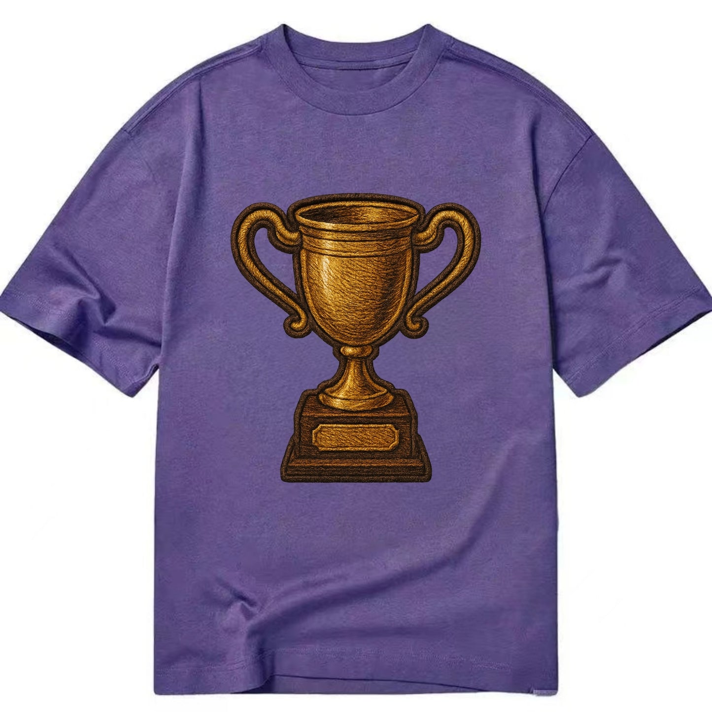 Trophy Cup  - Classic T-shirt - Purple