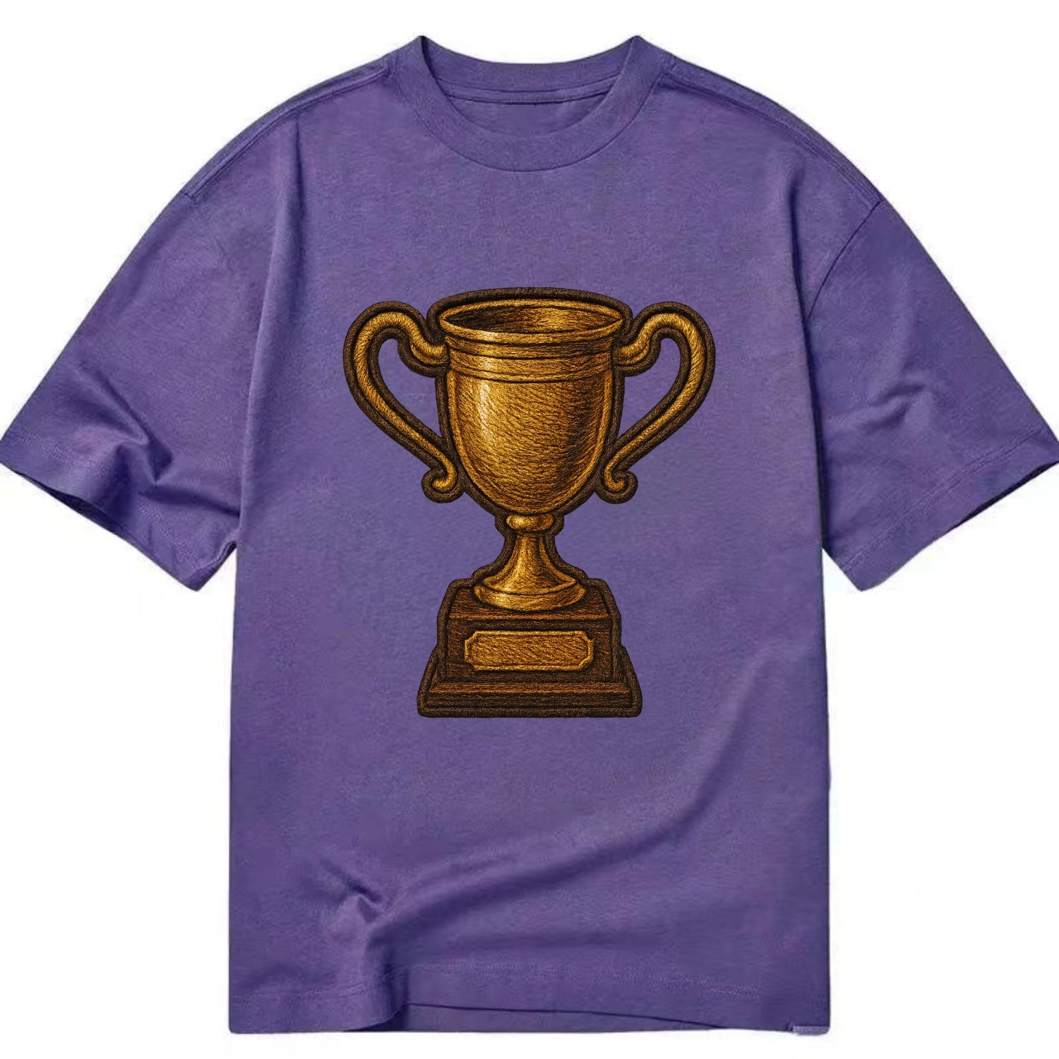 Trophy Cup  - Classic T-shirt - Purple
