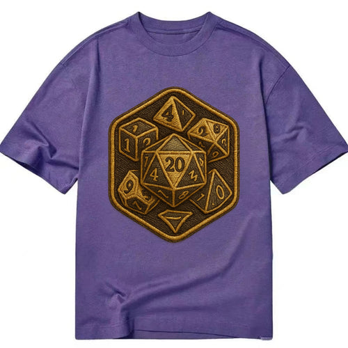 Dice set for tabletop gaming - RPG enthusiast - Classic T-shirt