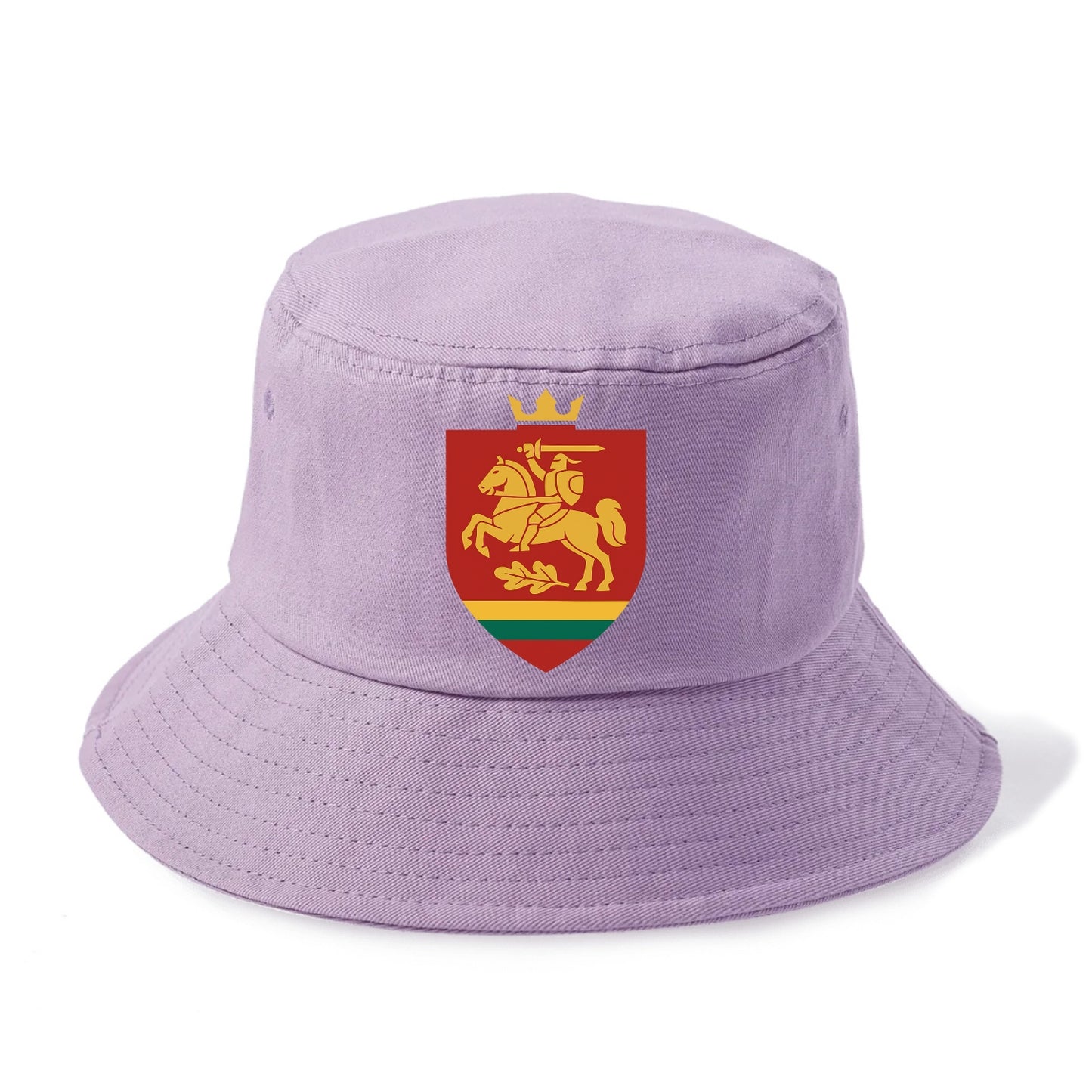Lithuania Royal Logo  - Bucket Hat - Purple