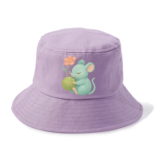 Mint Mouse - Bucket Hat - Purple