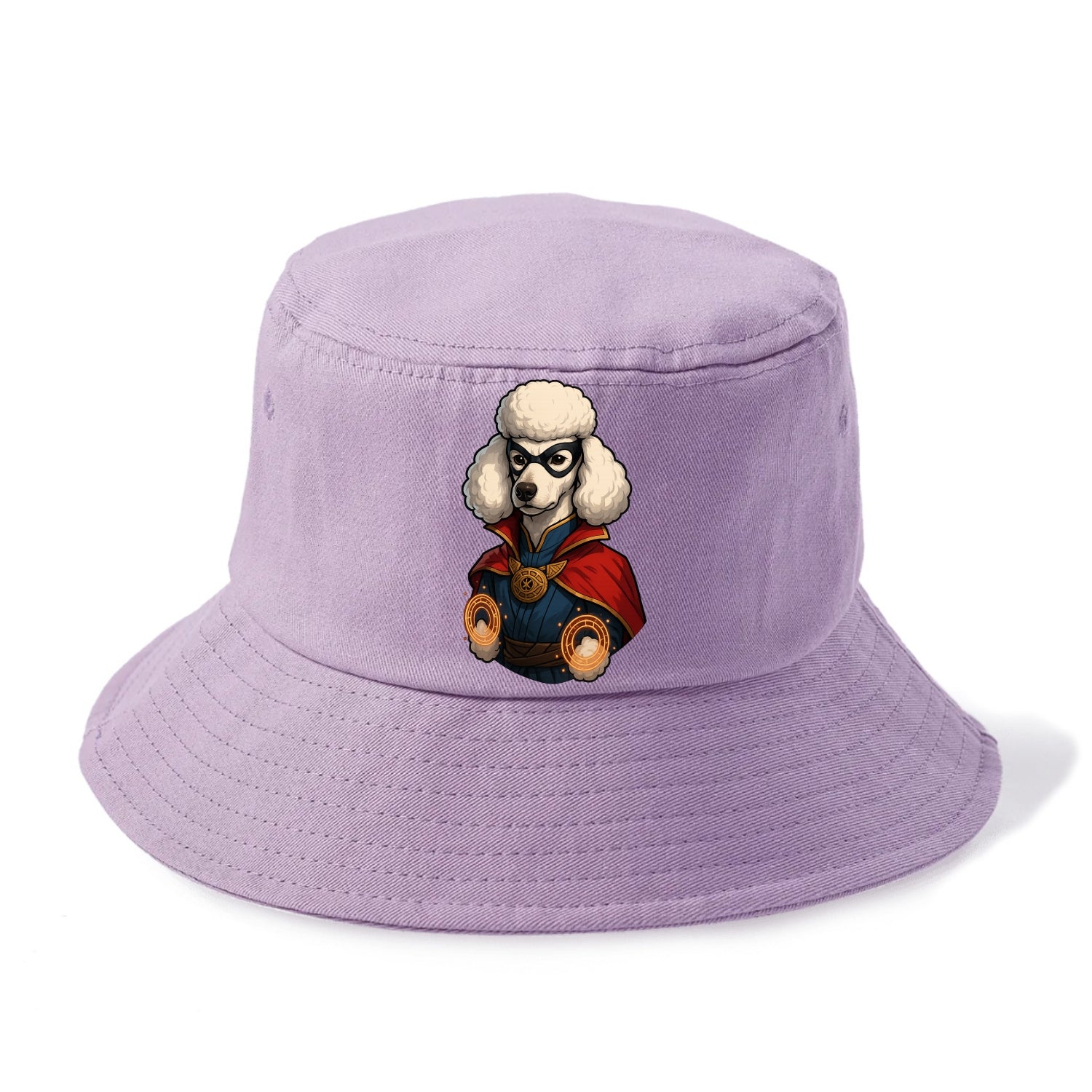 Poodle Doctor Strange  - Bucket Hat - Purple