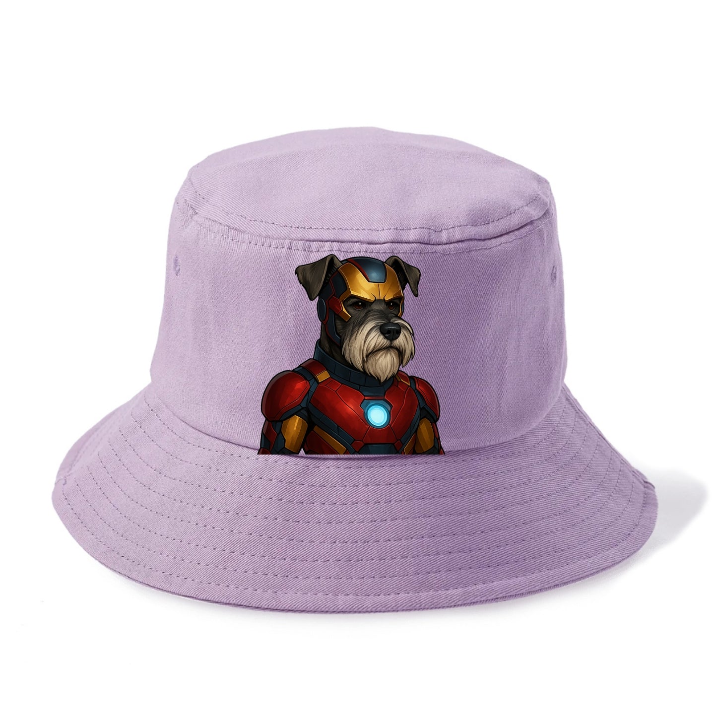 Schnauzer Tech Hero  - Bucket Hat - Purple