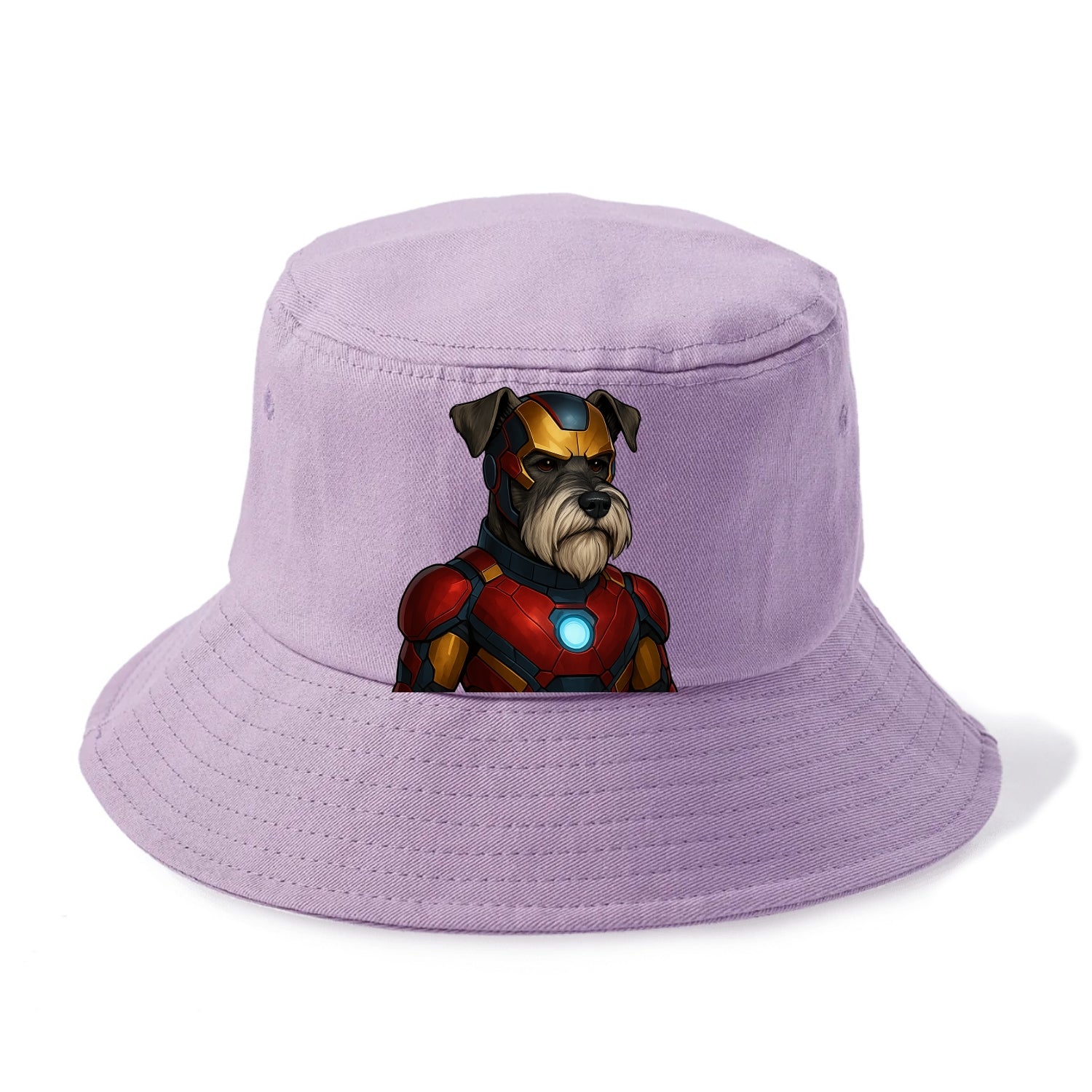 Schnauzer Tech Hero  - Bucket Hat - Purple