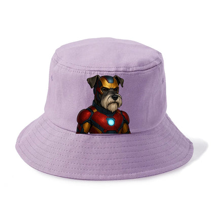 Schnauzer Tech Hero  - Bucket Hat - Purple
