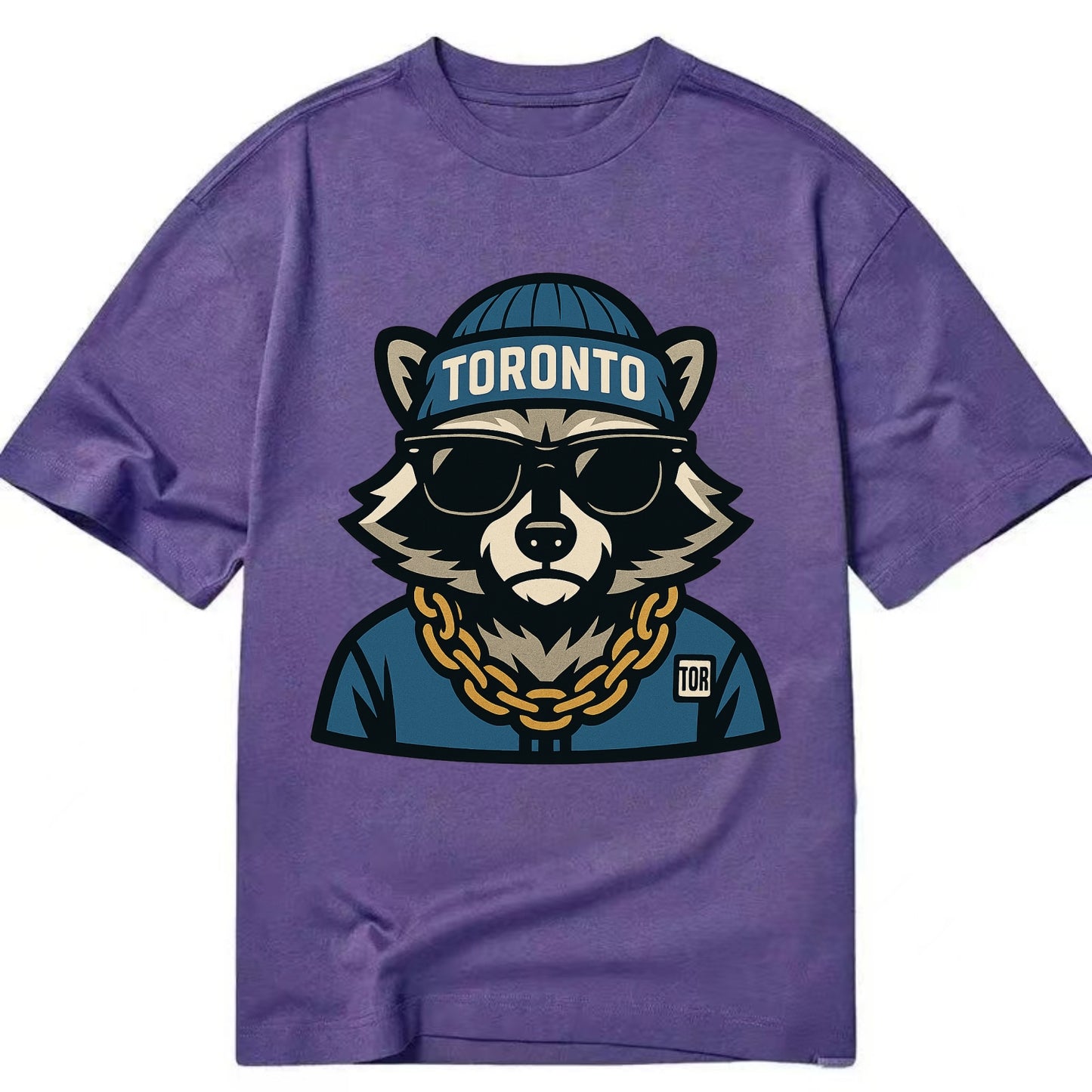Toronto Raccoon - Classic T-shirt - Purple