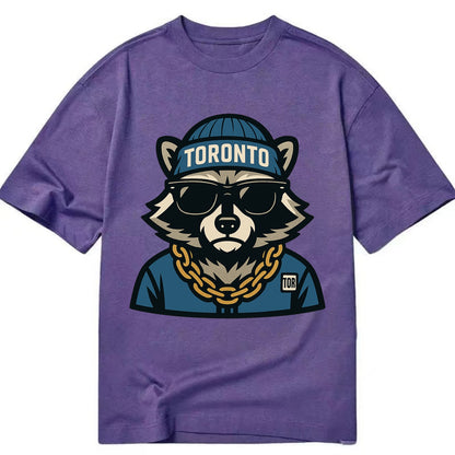 Toronto Raccoon - Classic T-shirt - Purple