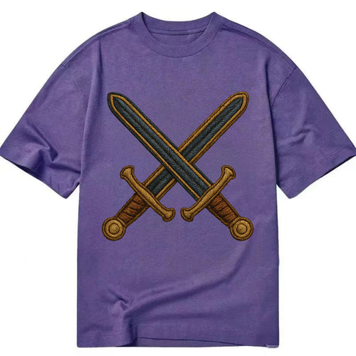 Crossed Swords  - Classic T-shirt