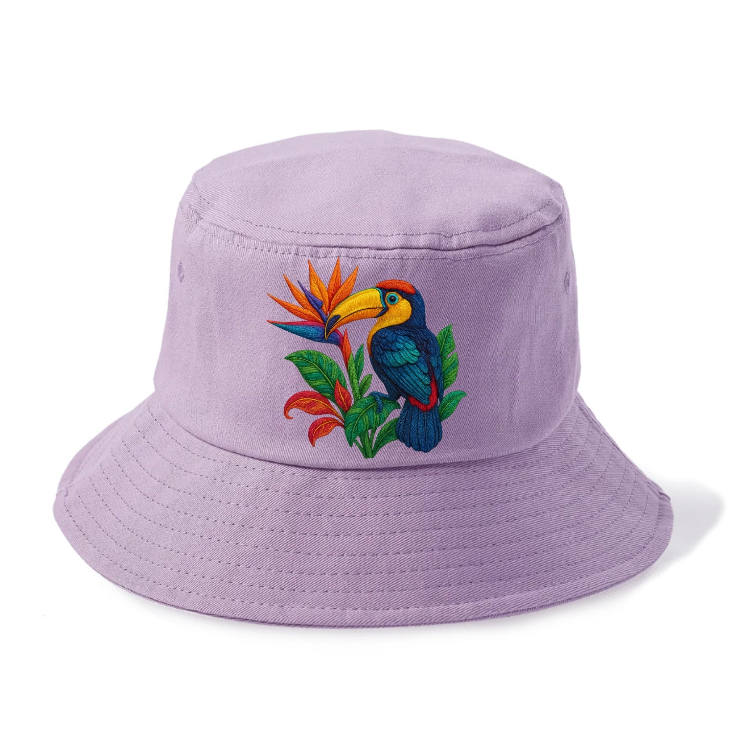 Toucan Paradise - Bucket Hat - Purple