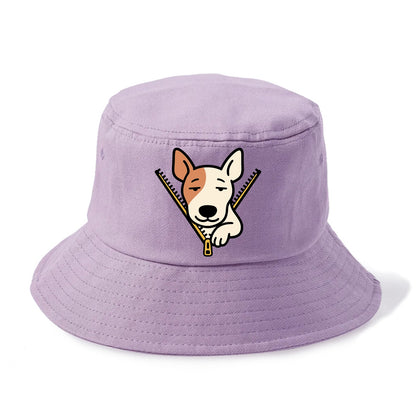 Bull Terrier - Bucket Hat - Purple