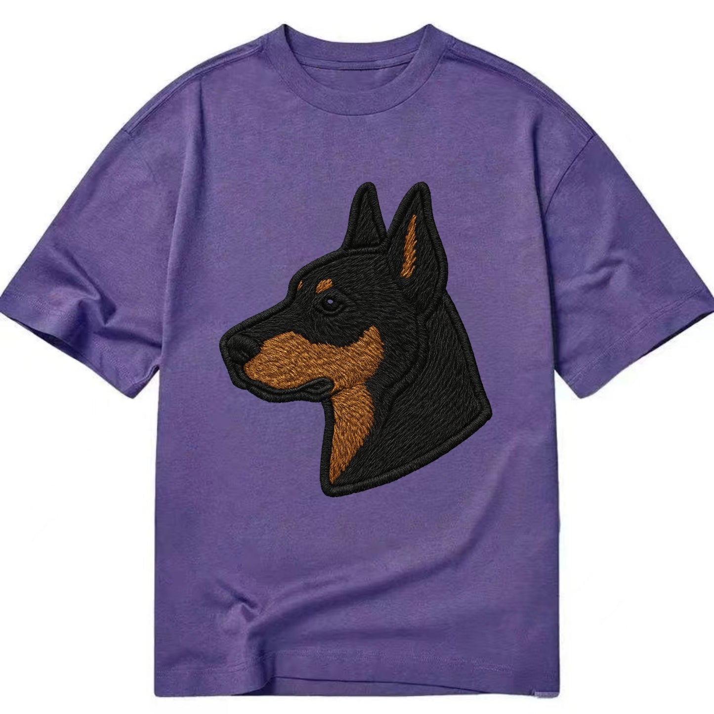 Beauceron - Contemporary French herder d - Classic T-shirt - Purple
