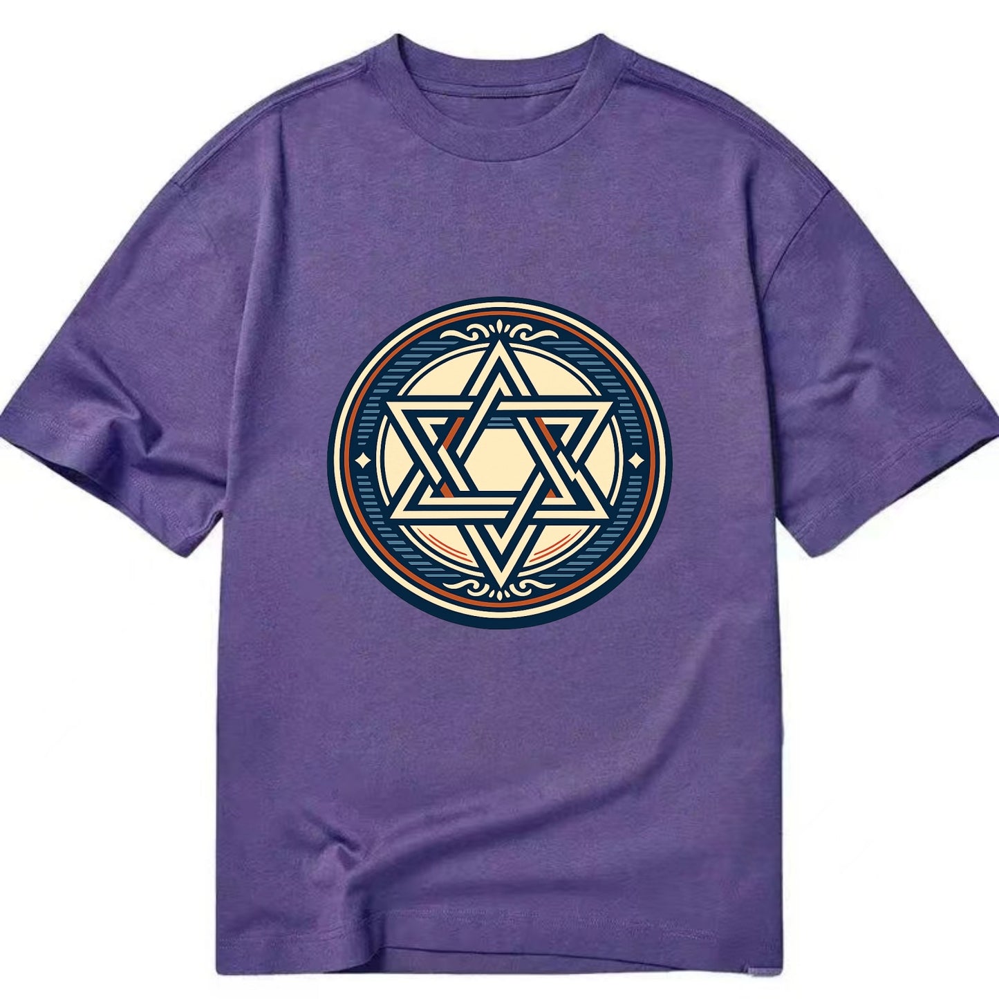 Celestial Unity Emblem - Classic T-shirt - Purple