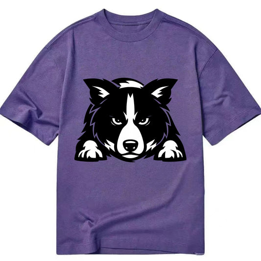 Focused Loyalty - Classic T-shirt - Purple