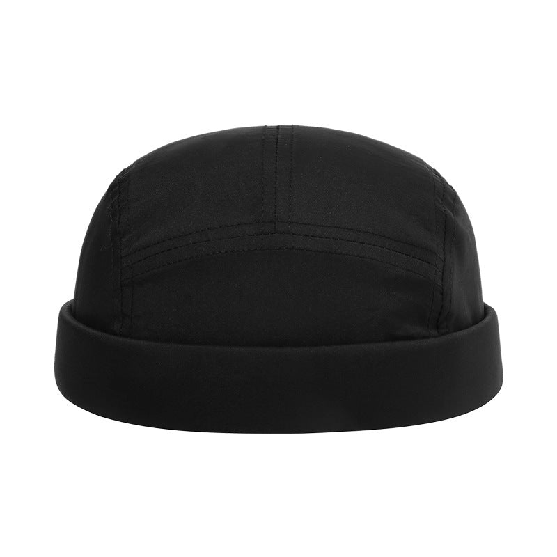 Quick-Dry 5-Panel Hat: Japanese Style & Reflective