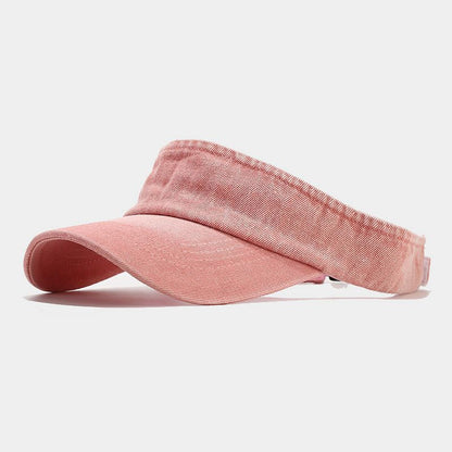 Retro Denim Literary Cap: British & Japanese Style