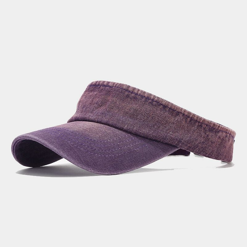 Retro Denim Literary Cap: British & Japanese Style