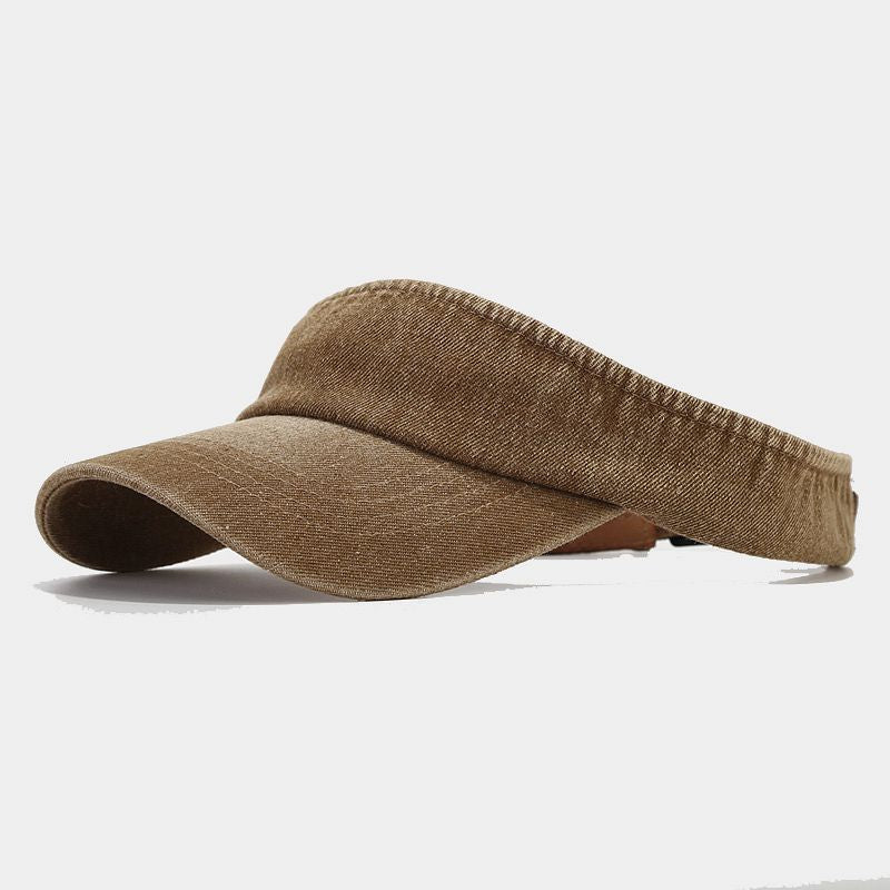 Retro Denim Literary Cap: British & Japanese Style