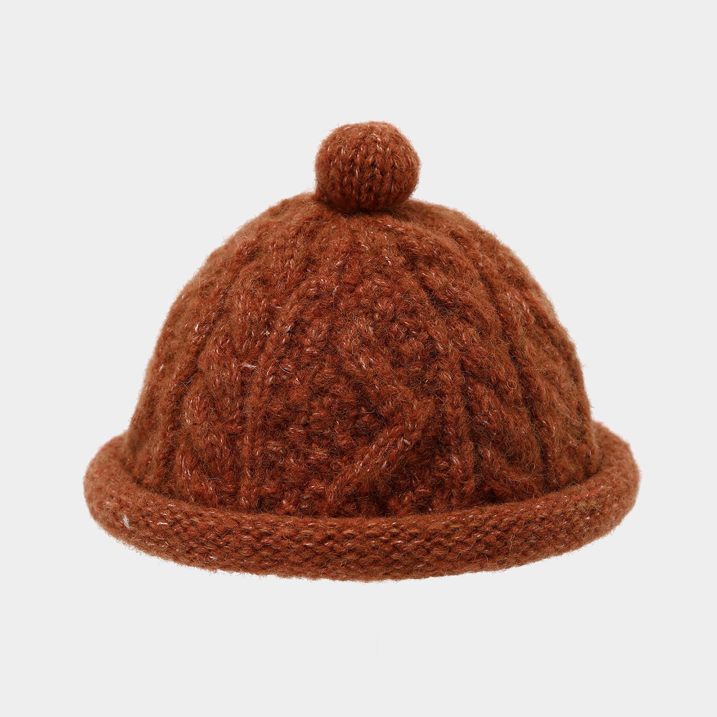 Retro Knit "Landlord" Hat - Cozy Winter Style