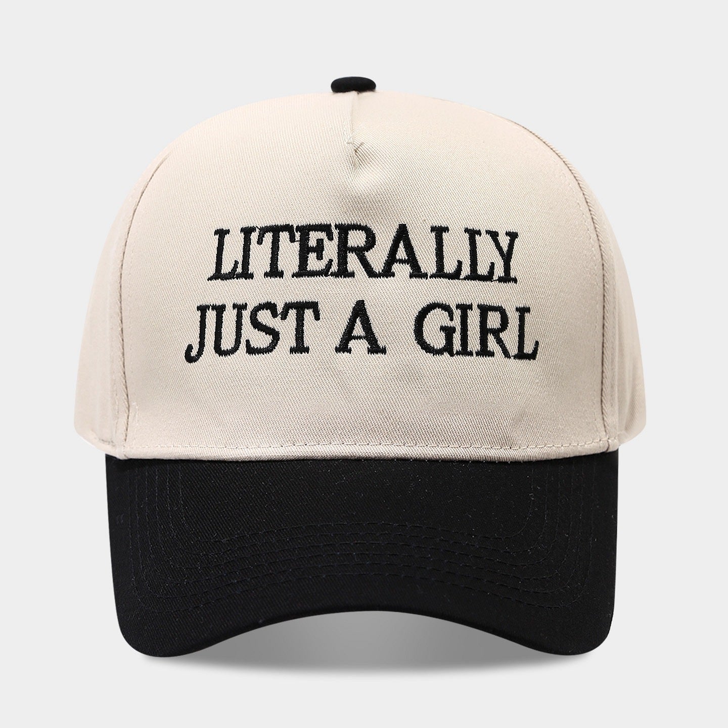 Retro Letter Baseball Cap: Chic Casual & Trendy