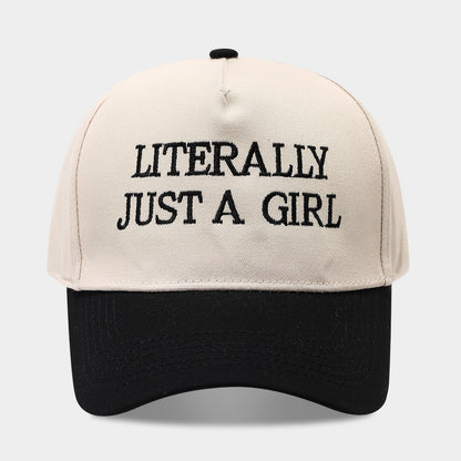 Retro Letter Baseball Cap: Chic Casual & Trendy