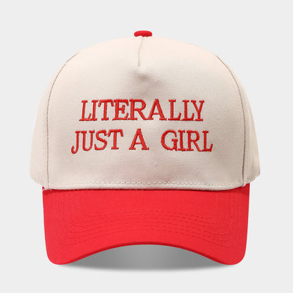 Retro Letter Baseball Cap: Chic Casual & Trendy