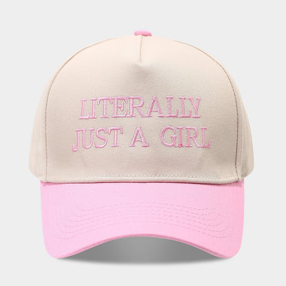 Retro Letter Baseball Cap: Chic Casual & Trendy