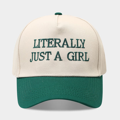 Retro Letter Baseball Cap: Chic Casual & Trendy