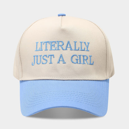 Retro Letter Baseball Cap: Chic Casual & Trendy