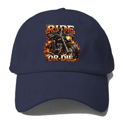 Ride Or Die - Baseball Cap For Big Heads