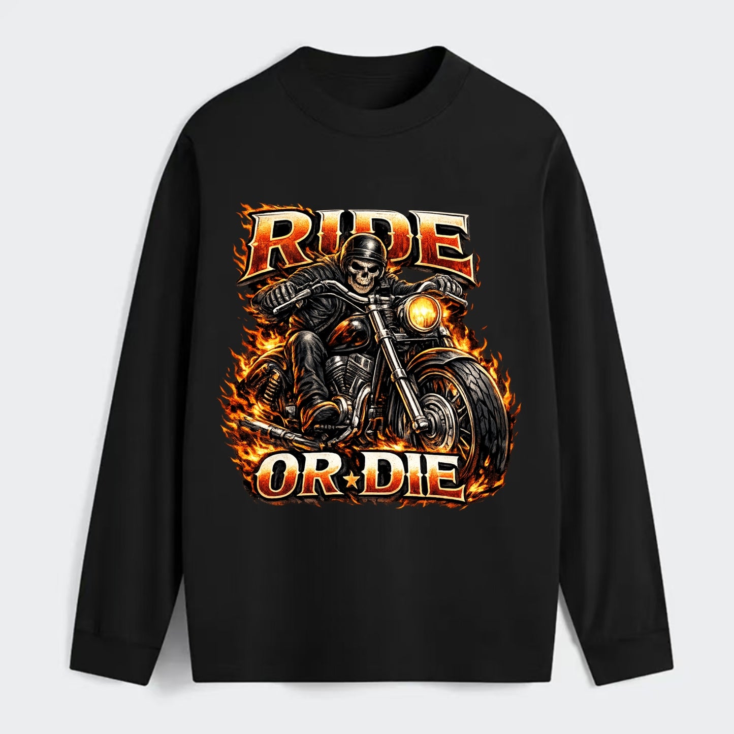 Ride Or Die - Classic Long Sleeve Shirt