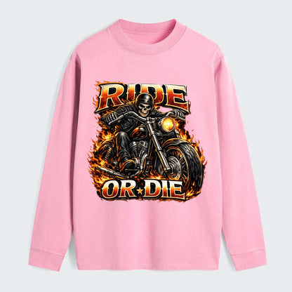 Ride Or Die - Classic Long Sleeve Shirt