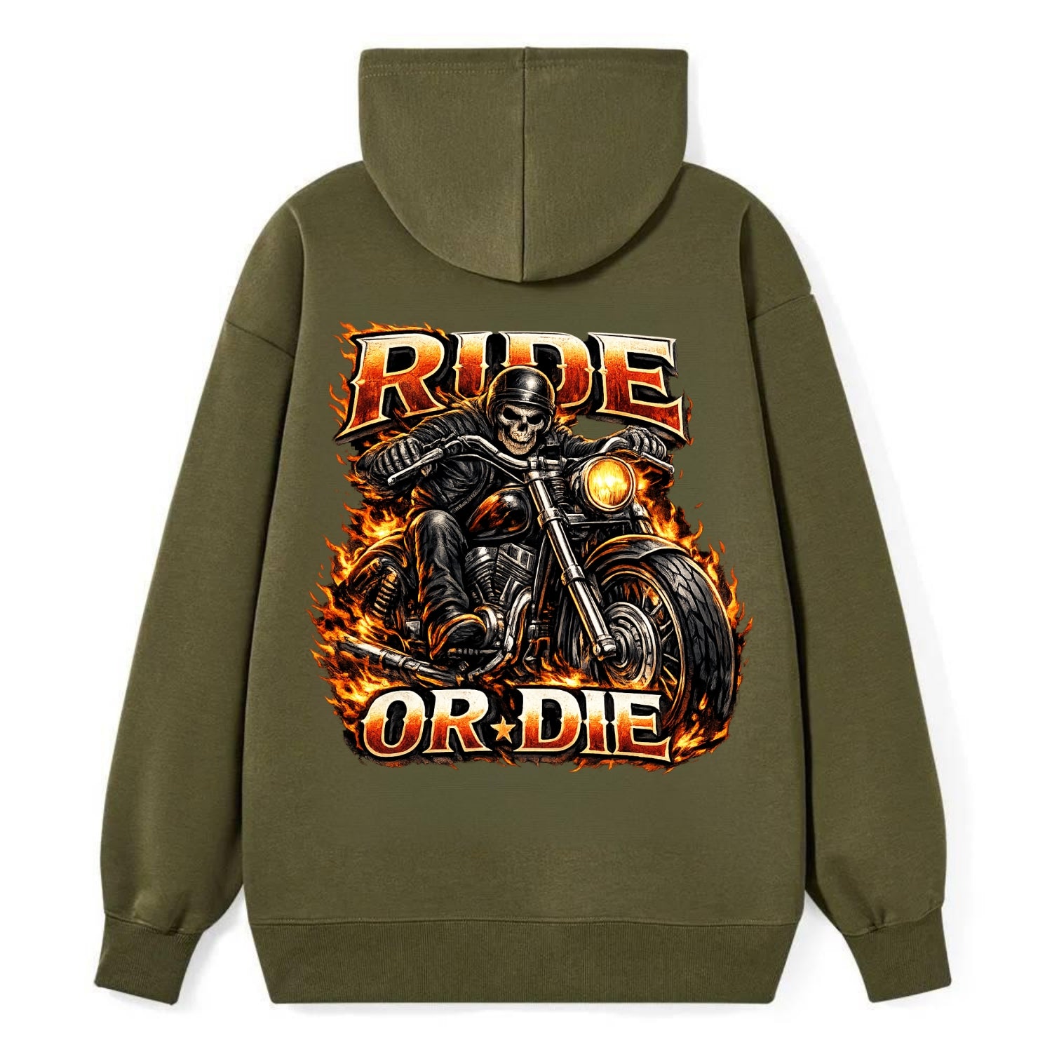 Ride Or Die - Classic Pullover Hoodie