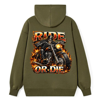 Ride Or Die - Classic Pullover Hoodie