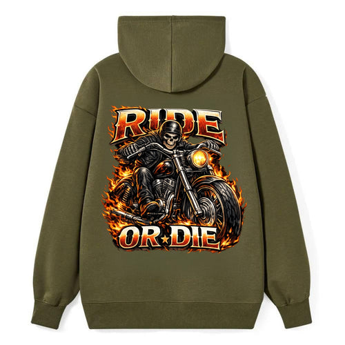 Ride Or Die - Classic Pullover Hoodie