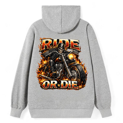 Ride Or Die - Classic Pullover Hoodie