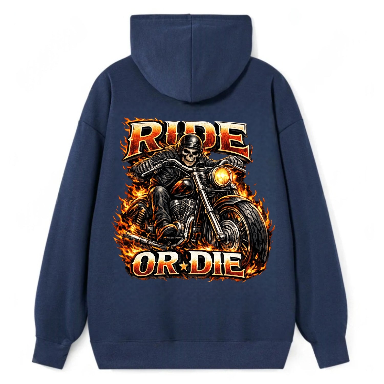 Ride Or Die - Classic Pullover Hoodie
