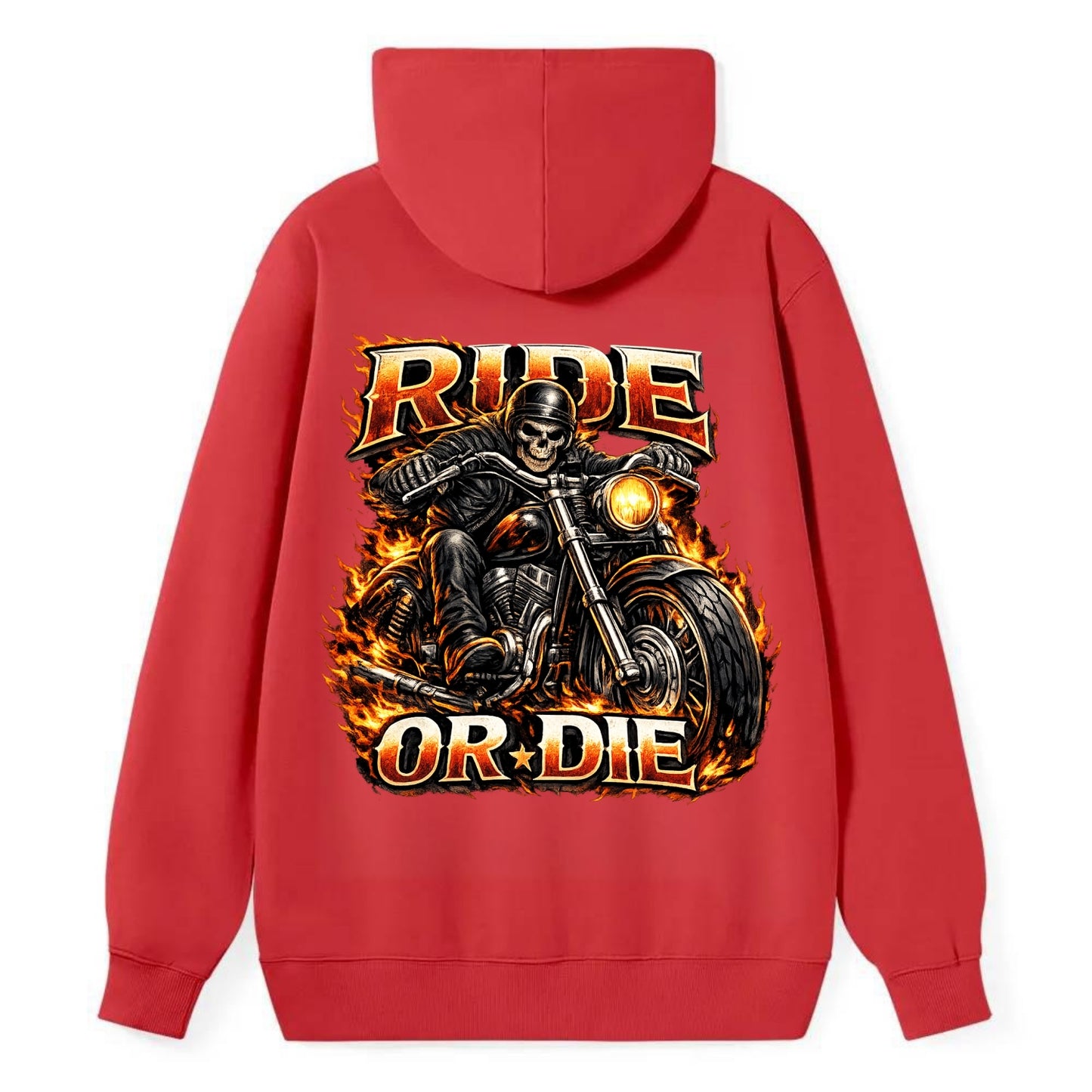 Ride Or Die - Classic Pullover Hoodie