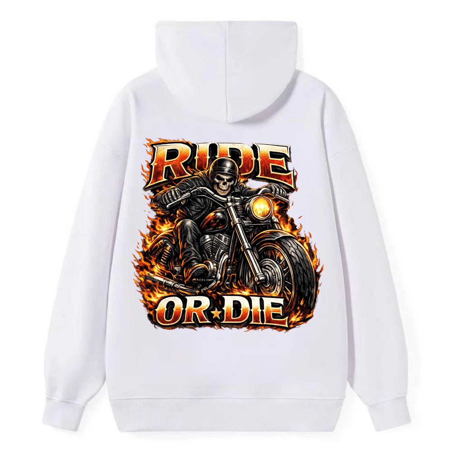 Ride Or Die - Classic Pullover Hoodie