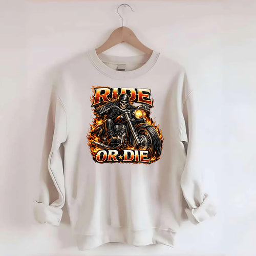 Ride Or Die - Crewneck Sweatshirt