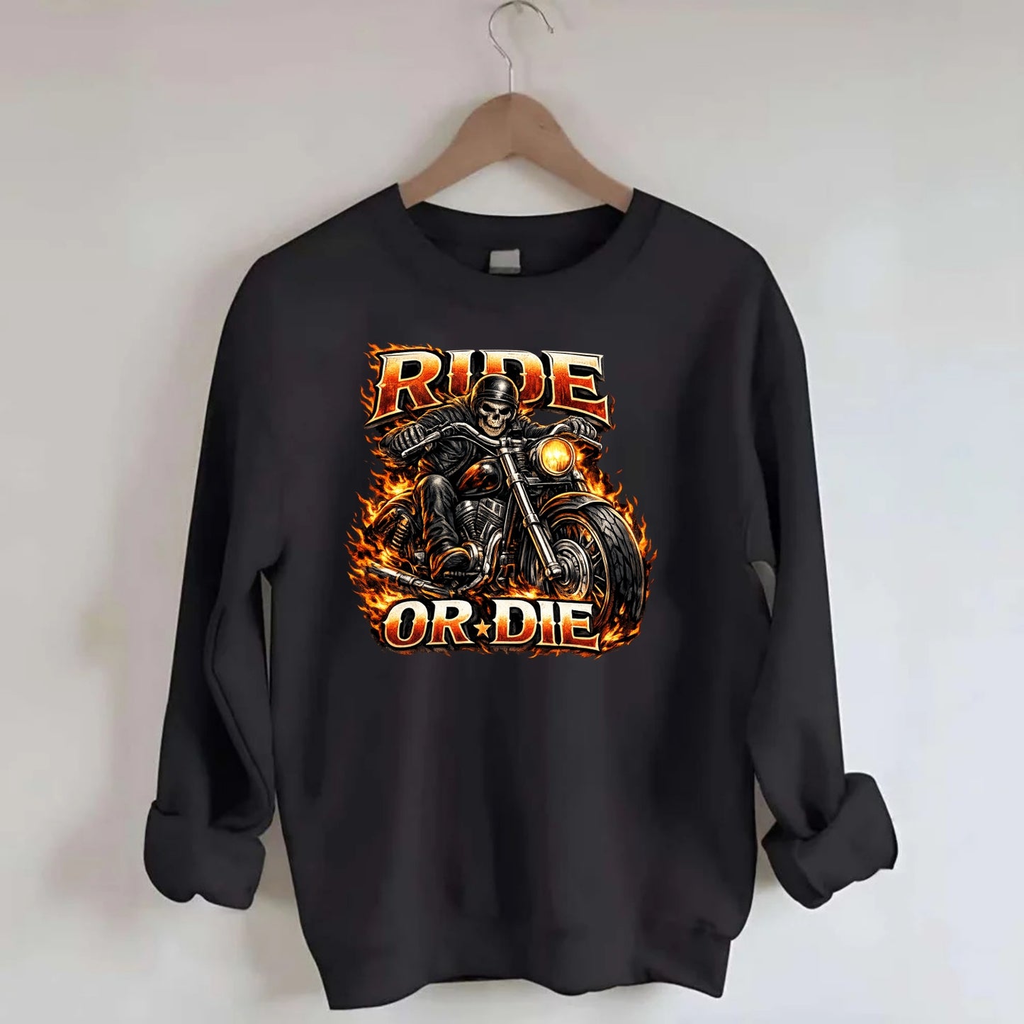 Ride Or Die - Crewneck Sweatshirt