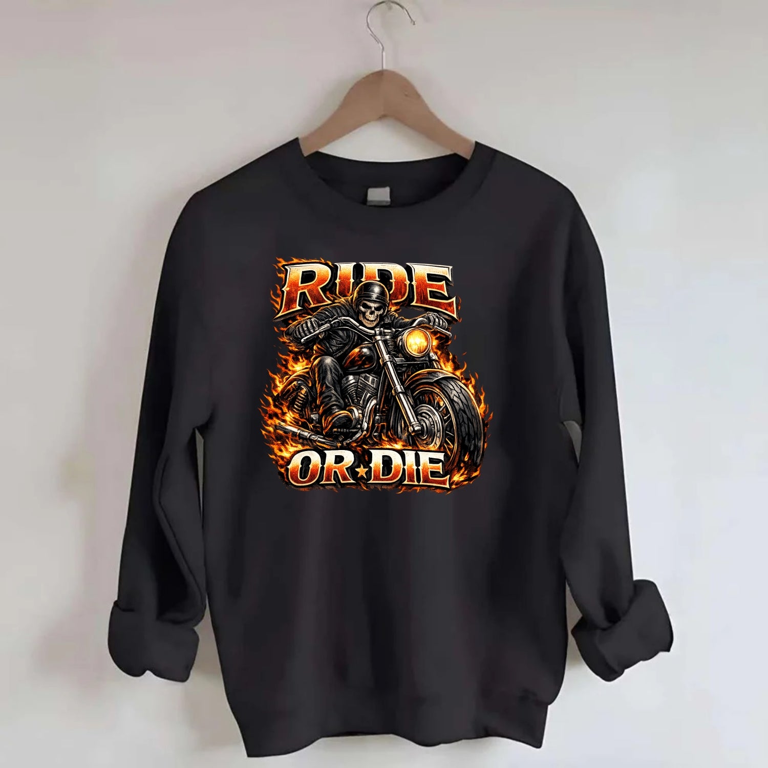Ride Or Die - Crewneck Sweatshirt